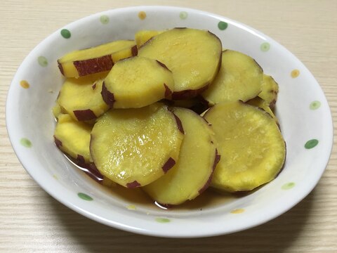 失敗なし！サツマイモのさっぱりレモン甘煮